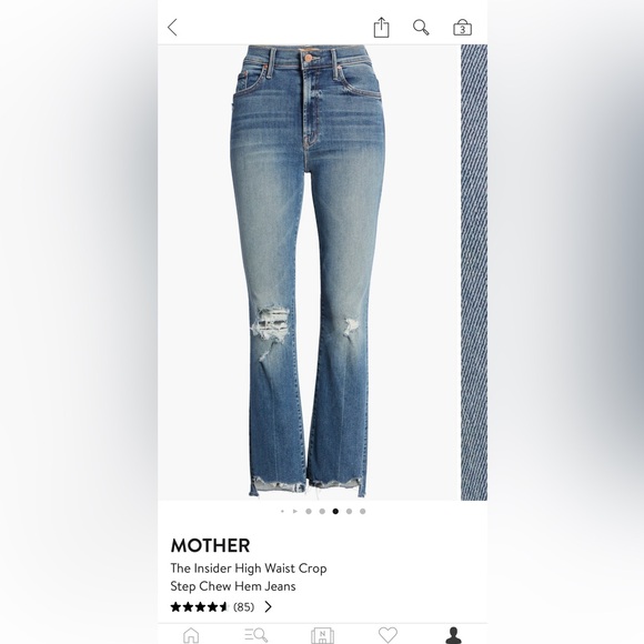 Mother denim size 25 - Picture 1 of 8